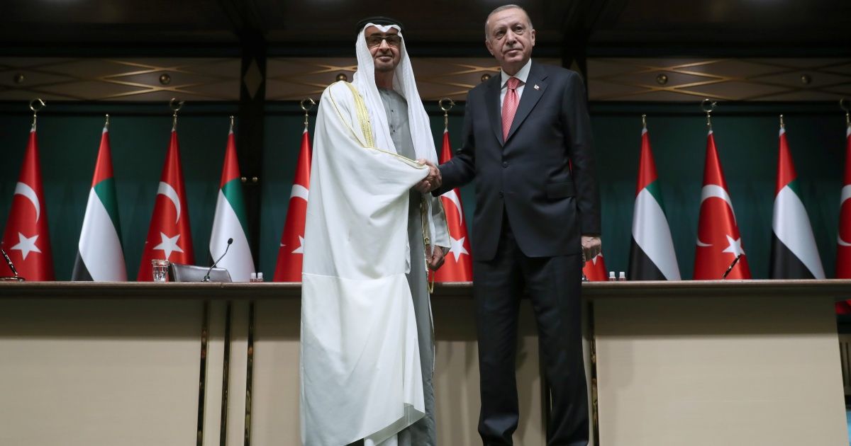 Les Emirats lancent un fonds de 10 milliards de dollars pour des investissements en Turquie